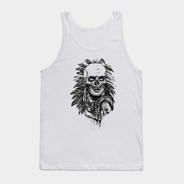 Chief Indian Tank Top by LecoLA